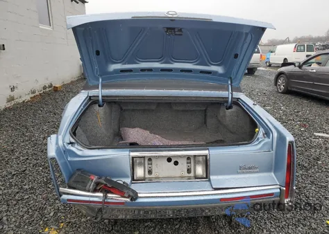 1991 Cadillac Deville from USA, damaged, VIN 1G6CD13BXM4242753